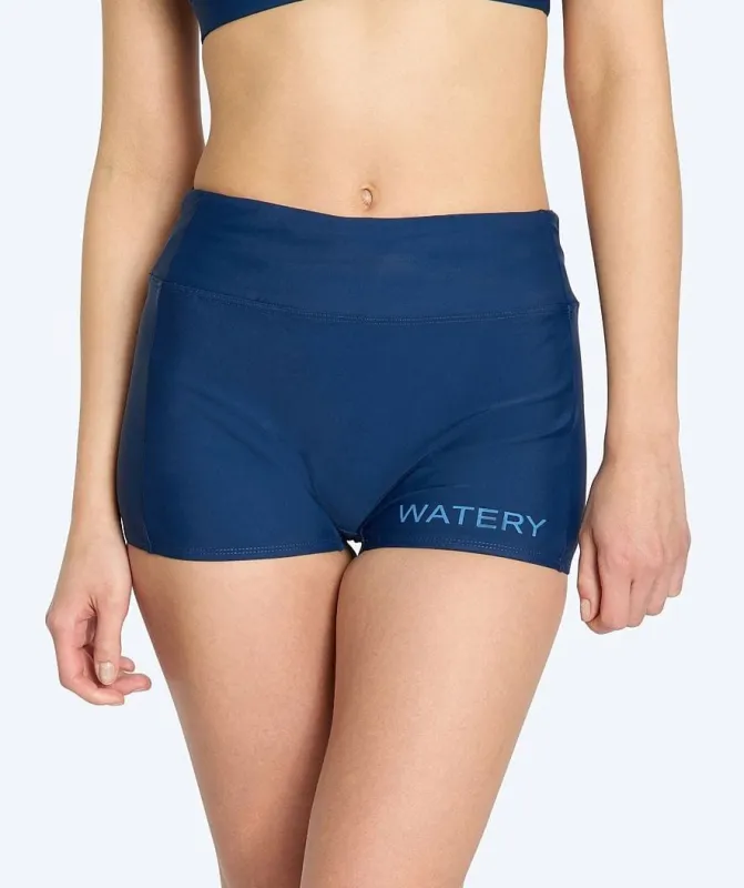 Watery bikini underdel til kvinder - Remington - Mørkeblå - Bikinier