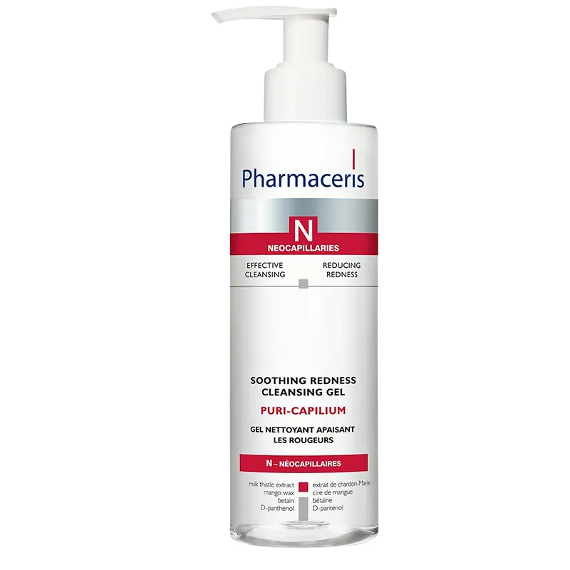 Pharmaceris N Puri-Capilium Soothing Redness Cleansing Gel (190 ml)