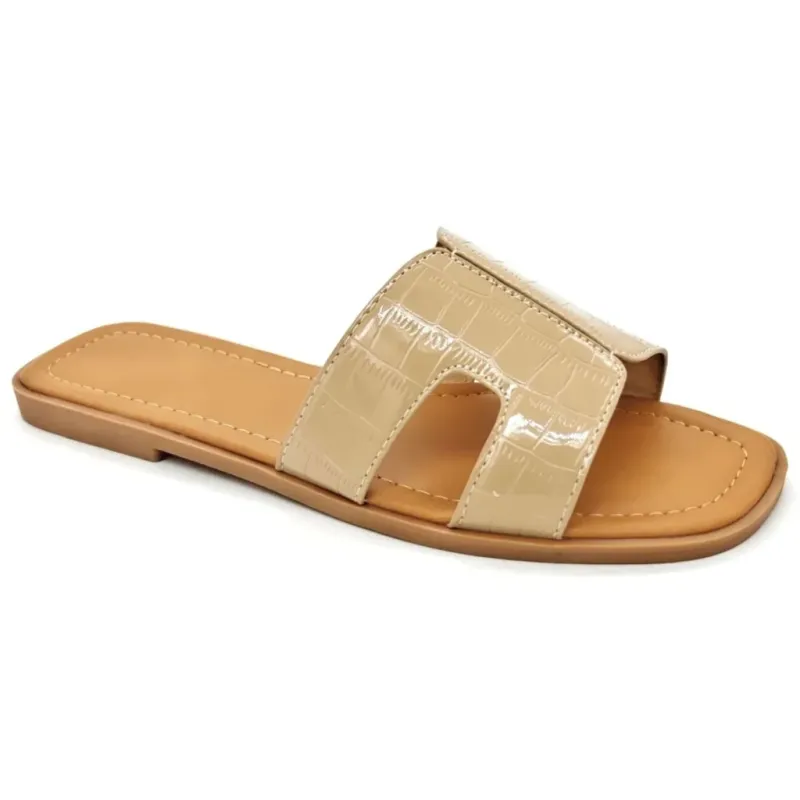 Georgine dame sandaler DM461 - Khaki