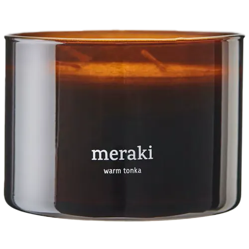 Meraki Duftlys Warm Tonka (340 g)