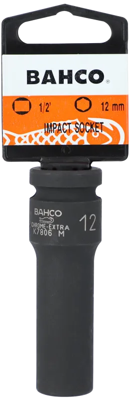 Krafttop K7806 lang 1/2" firk. 15mm SB