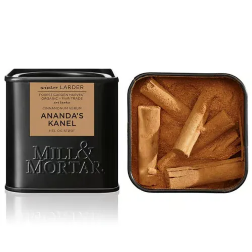 Mill & Mortar Anada's Kanel Hel & Stødt Ø (45 g)