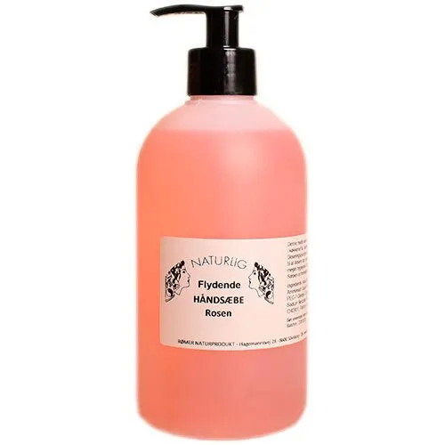 Håndsæbe med Rose - 500 ml.