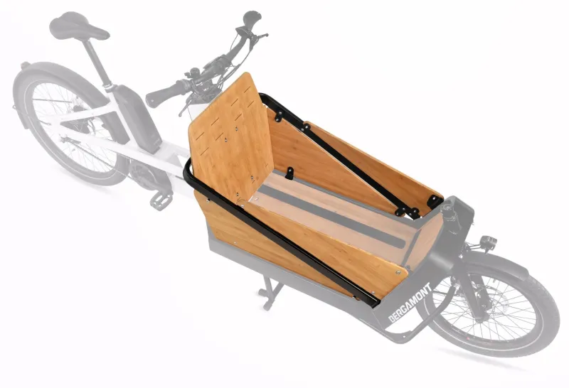 z Bergamont Cargoville - Bambus Bagage Boks 100l