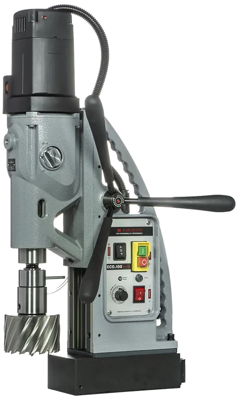 Euroboor ECO.100S+/TD magnetbore-/gevindskæremask.
