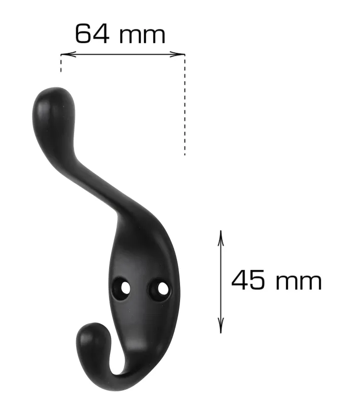 HOME It hattekrog 95 x 64 mm matsort