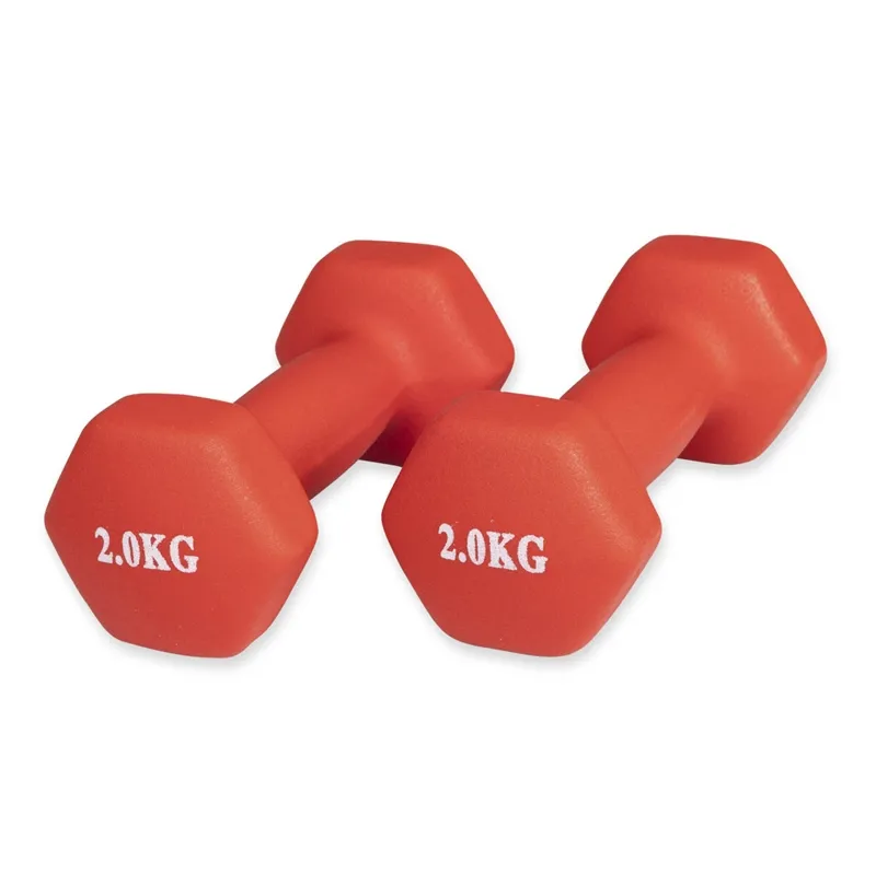 ASG Neopren Håndvægtsæt - 2 x 2 kg