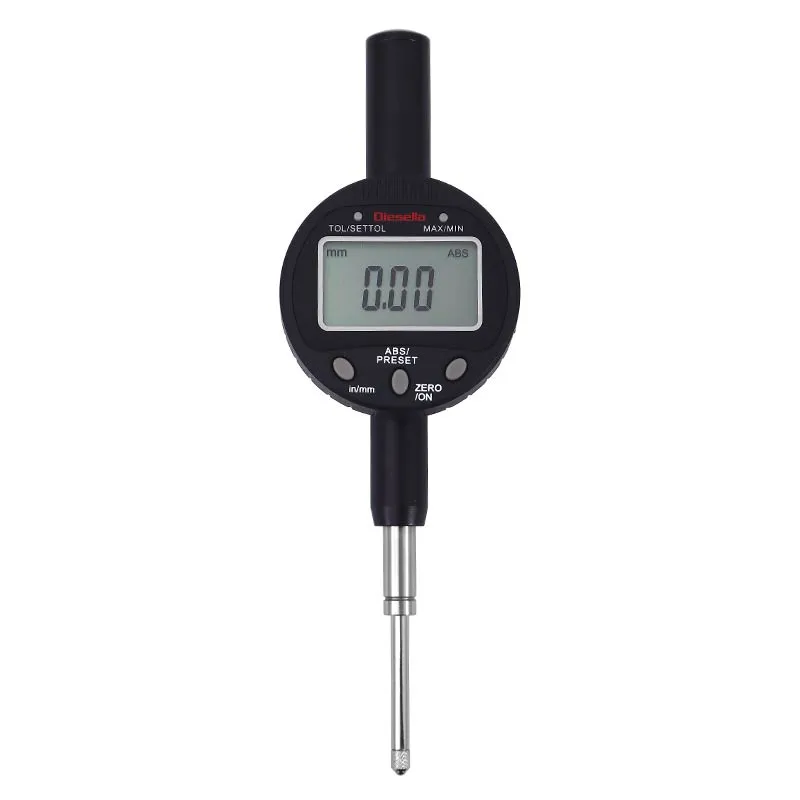 Digital måleur 25,4 mmx0,01 med TOL-/Min-/Max- funktion
