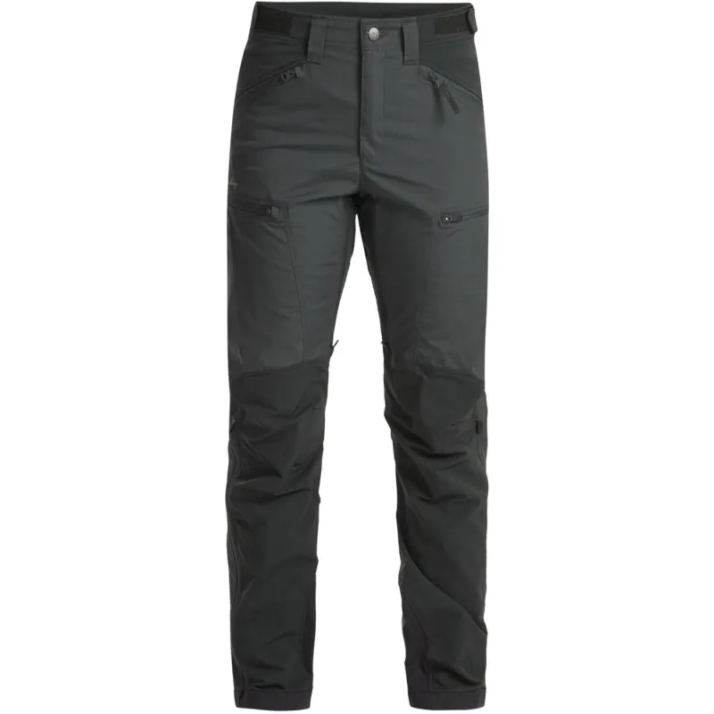 Lundhags Makke High Waist Curved Pant W, vandrebukser, dame, grå