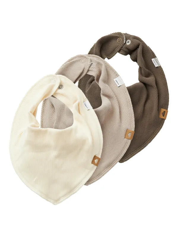 Name It Yvetti - 3 pak. Hagesmæk NOOS - Pure Cashmere