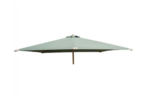 Signe Parasol 2,5 x 2,5 meter M/tilt - Olivengrøn