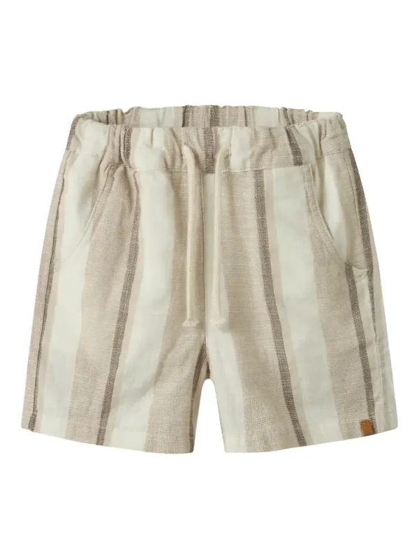Fibert Shorts - Coconut Milk - 122