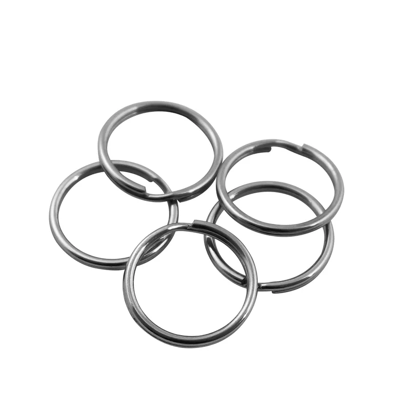 Nøglering Ø26 mm forniklet (10 stk pakning)