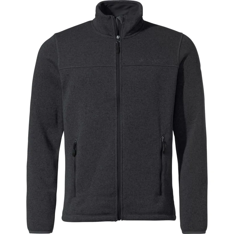 Vaude Rienza Jacket III, fleecetrøje, herre, sort