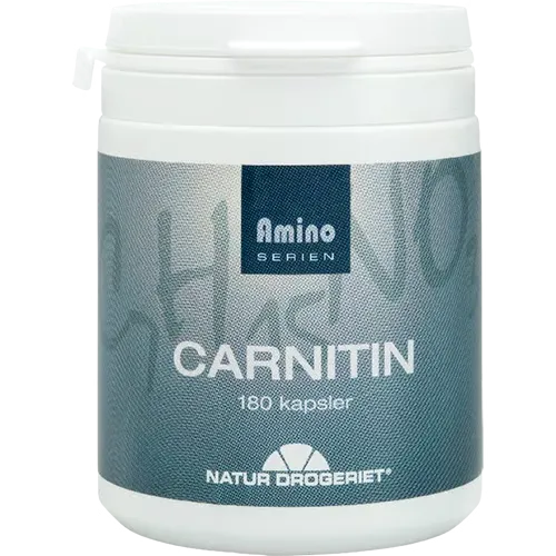 Natur Drogeriet Carnitin (180 kaps)