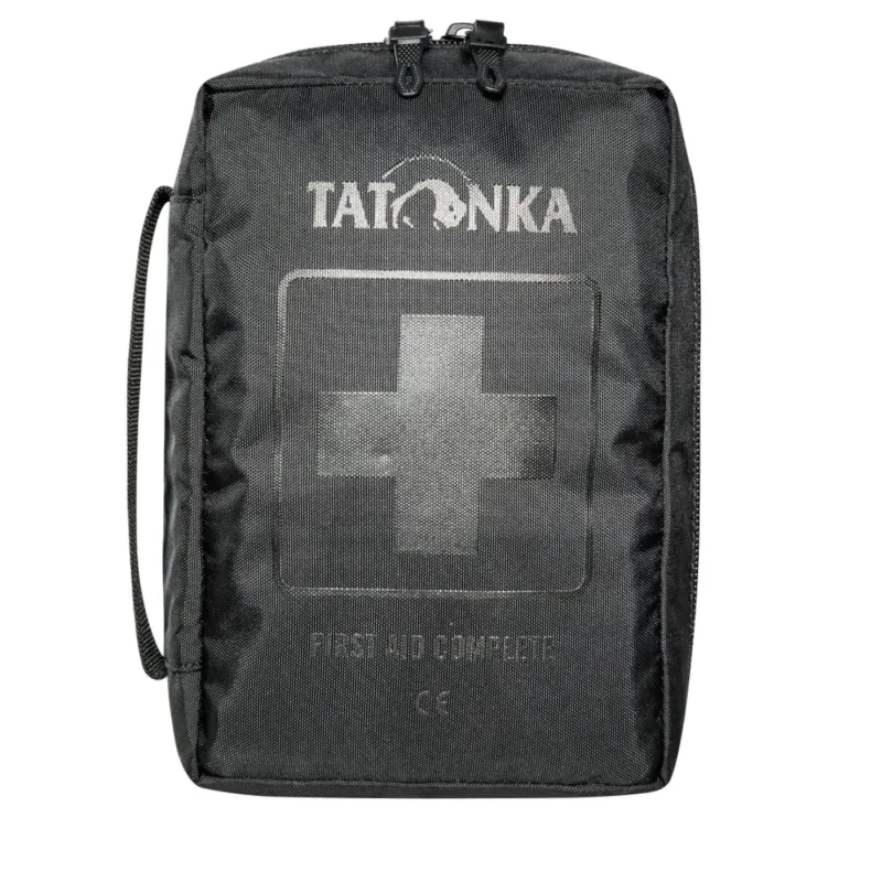 Tatonka First Aid Complete, førstehjælpssæt, sort
