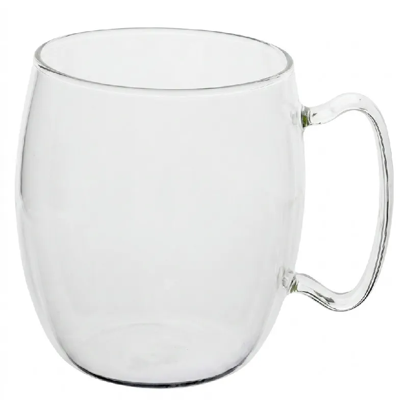 Moscow Mule Glas Borosilikatglas Transparent