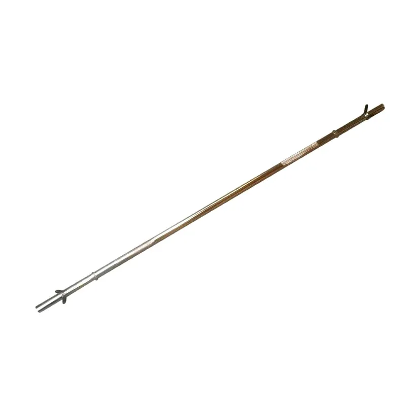 Lang vægtstang 170cm - Fjederluk (30mm)