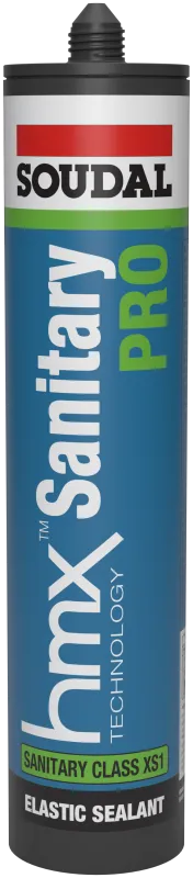 HMX Sanitary Pro sanitetsfugemasse 300ml hvid