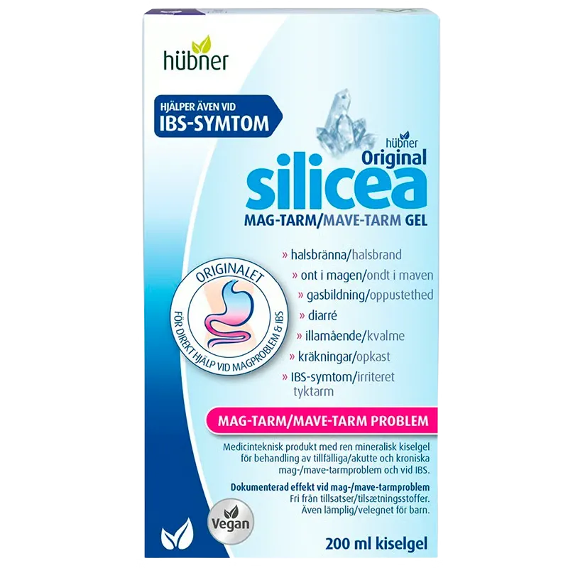 Hübner Silicea Mave-Tarm Gel (200 ml)