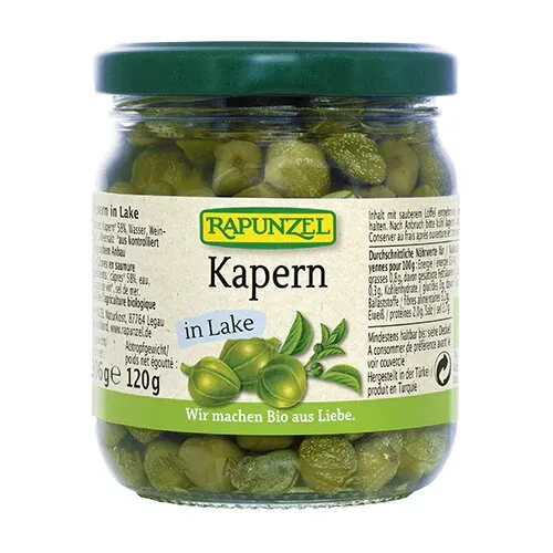 Rapunzel Kapers i lage Øko. - 206 gram