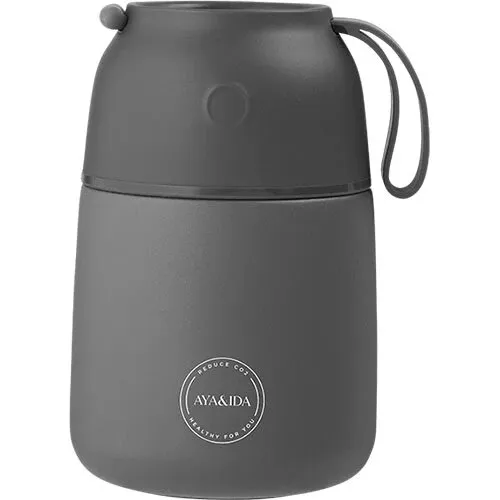 Food´ie 500ml Dark Grey - 1 stk