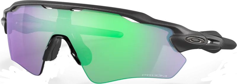 Oakley RADAR EV PATH - Prizm Road Jade Lenses - Steel Frame