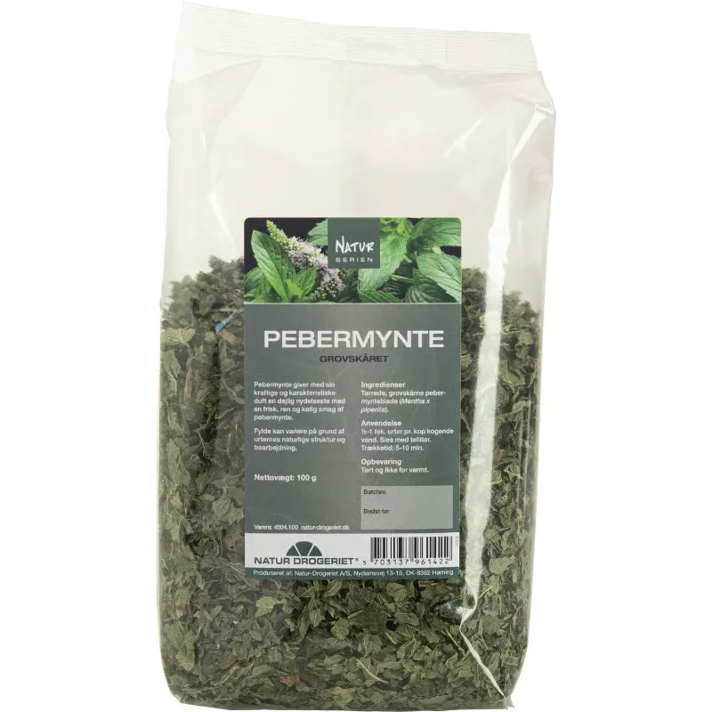 Natur Drogeriet Pebermynte Grovskåret (100 g)