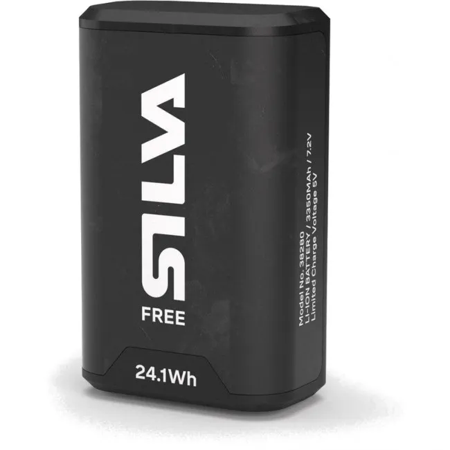 Silva Free Headlamp Battery S 24.1 Wh, Batteri