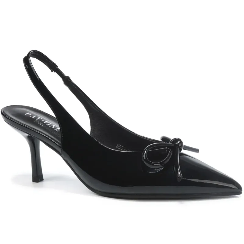 Fatima dame stiletter HD53-23 - Black