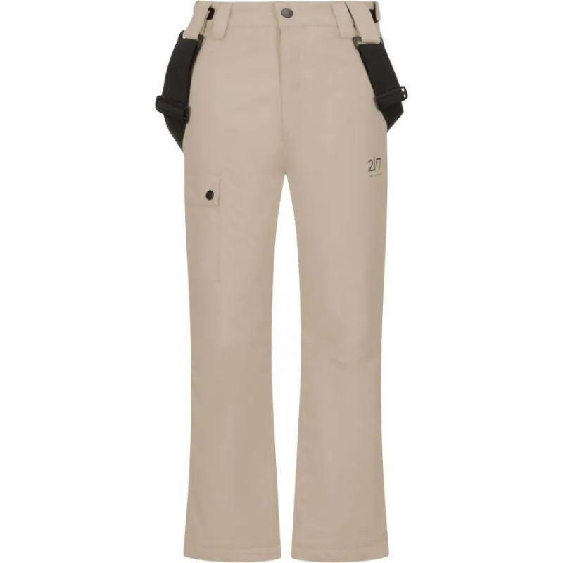 2117 of Sweden Misan, skibukser, junior, beige
