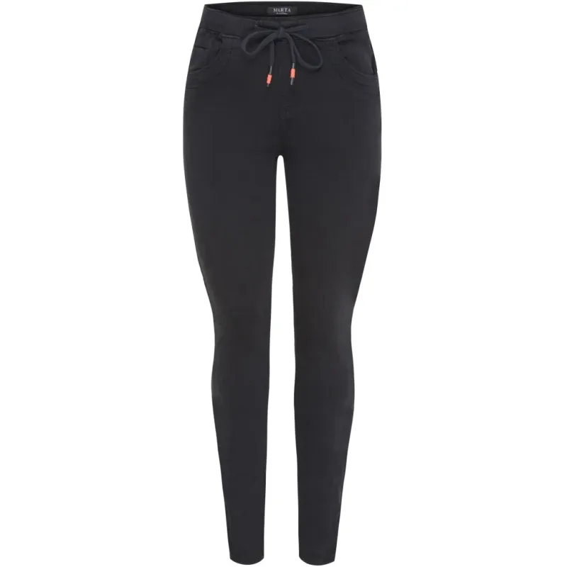 Marta Du Chateau MdcTina Jeans MDC106-2 - Navy