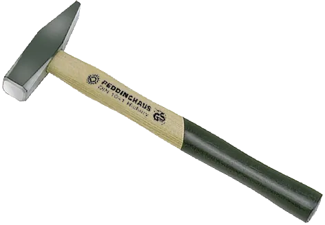 Bænkhammer askeskaft 100 g