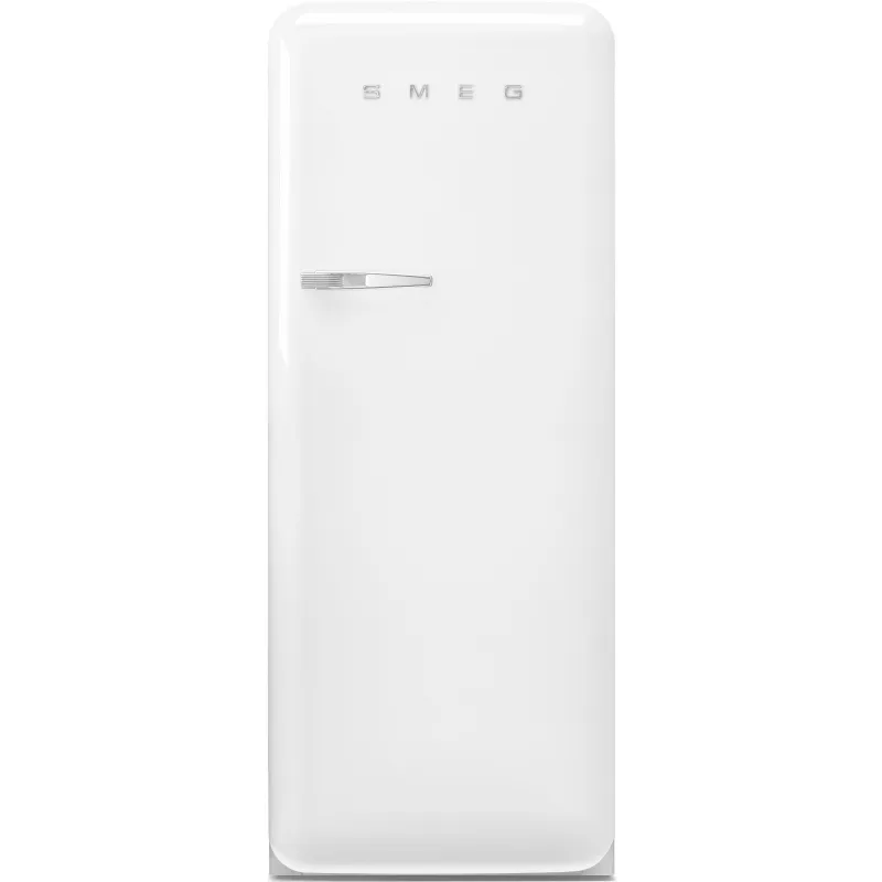 Smeg FAB28RWH6 Køleskab Med Fryser 153cm Højrehængt Hvid