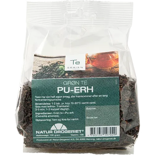 Natur Drogeriet Grøn Te Pu-Erh (100 g)