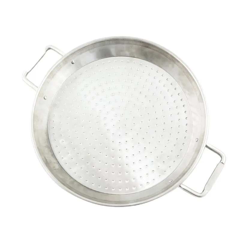 BSTRD Paella Pan Stainless Steel