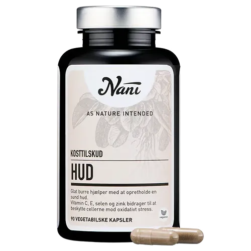 Nani Hud Kosttilskud (90 kaps)