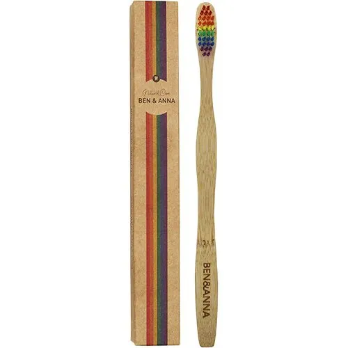 Ben & Anna Bamboo Brush - 1 stk