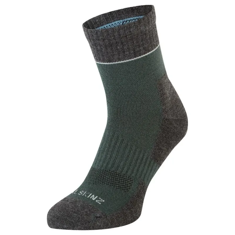 Sealskinz Morston, strømper, mørkegrøn