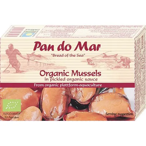 Muslinger  i marinade Øko. - 115 gram