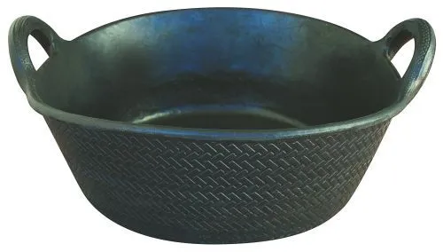 Gummitrug    ø:50 h:18 cm  21 ltr