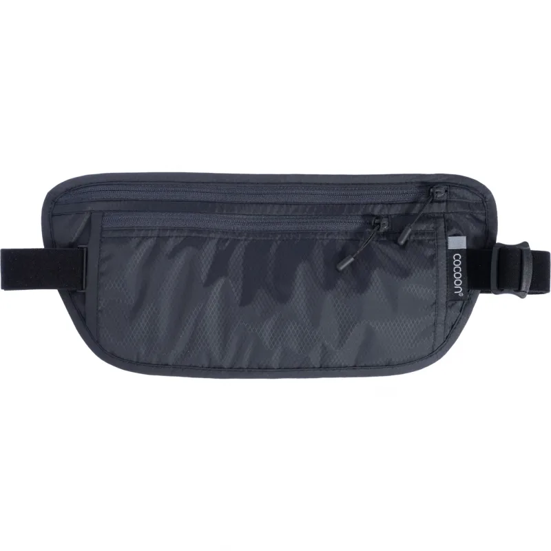 Cocoon Travel Waist Wallet,30x14 cm, Pung, phantom black