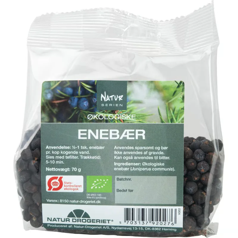 Natur Drogeriet Enebær Hele Ø (70 g)