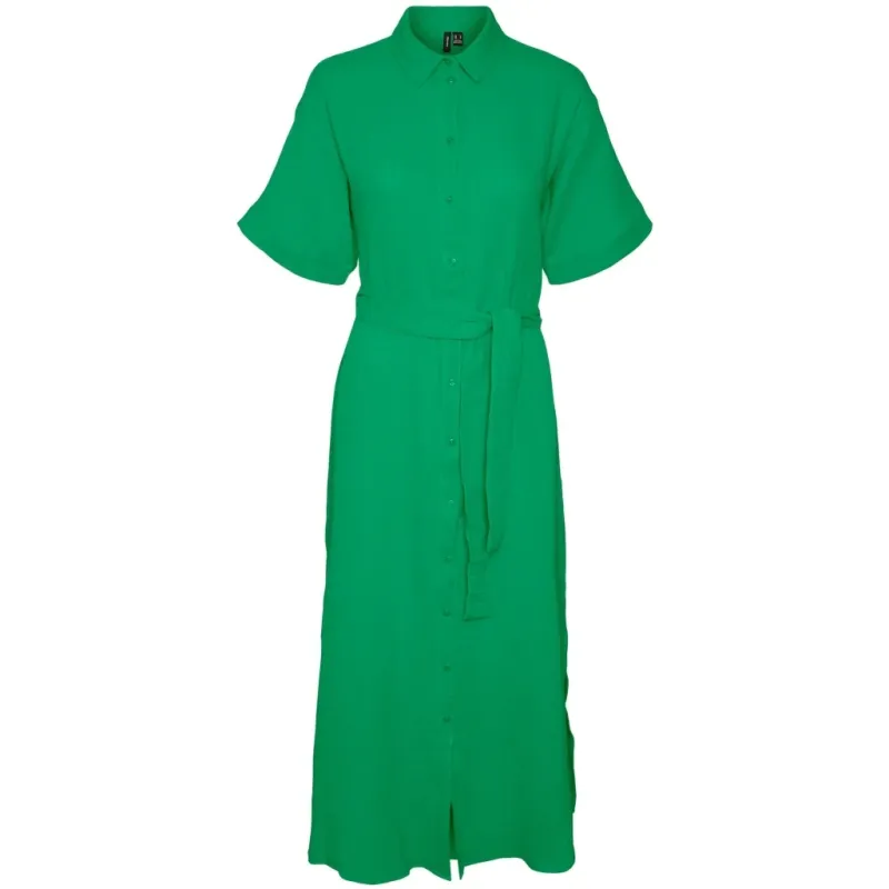 Vero Moda dame kjole VMNATALI - Bright Green