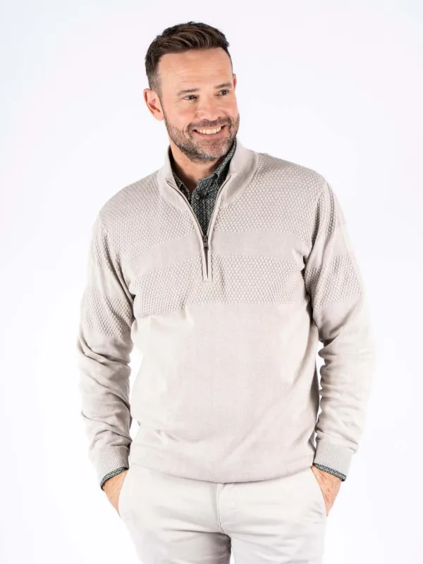 Pre End - PEnilson zip knit - Herre