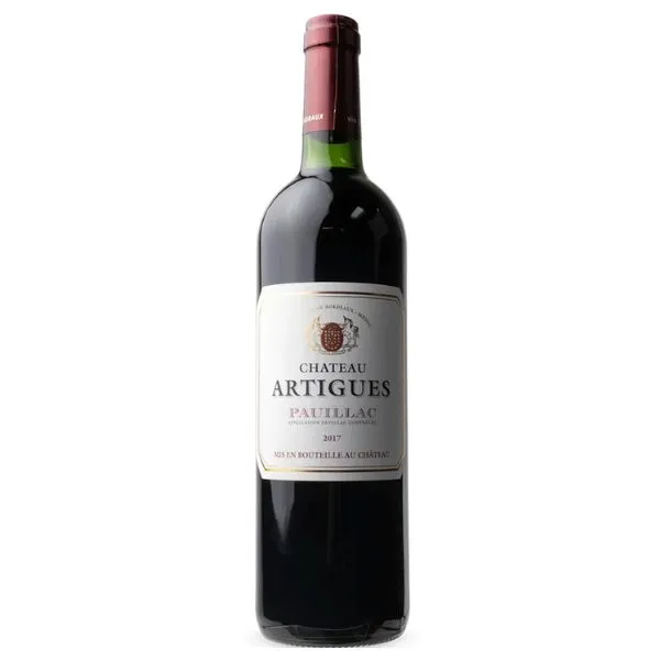 Chateau Artigues Pauillac 2017 75cl