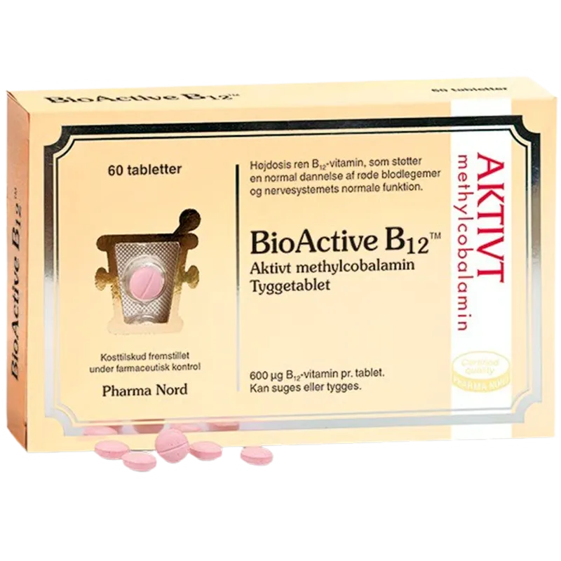 BioActive B12 (60 tabs.)