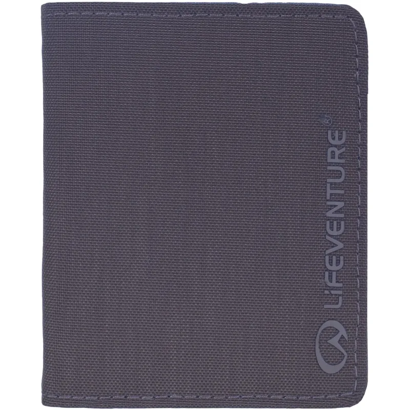 Lifeventure RFID Wallet i genanvendte materialer, navy blå