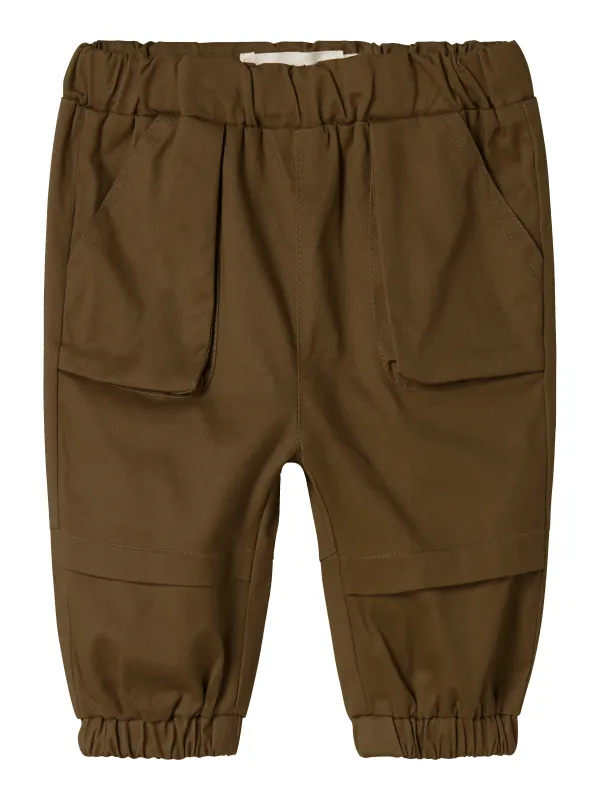 Lil Atelier Nage - Reg Pant -  Teak - 56 cm