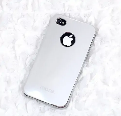 MORE Eternity Collection Metallic Series Case. Silver.